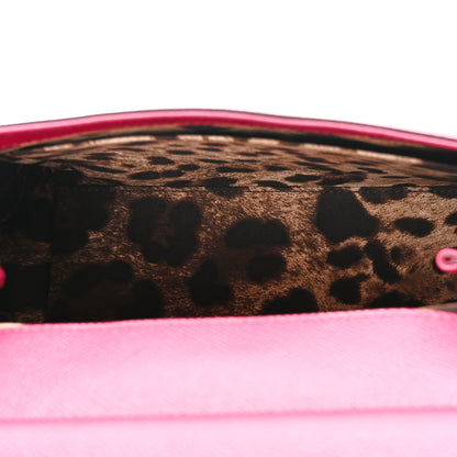 Dolce & Gabbana Dauphine Small Miss Sicily Satchel Ciclamino 5 of 10