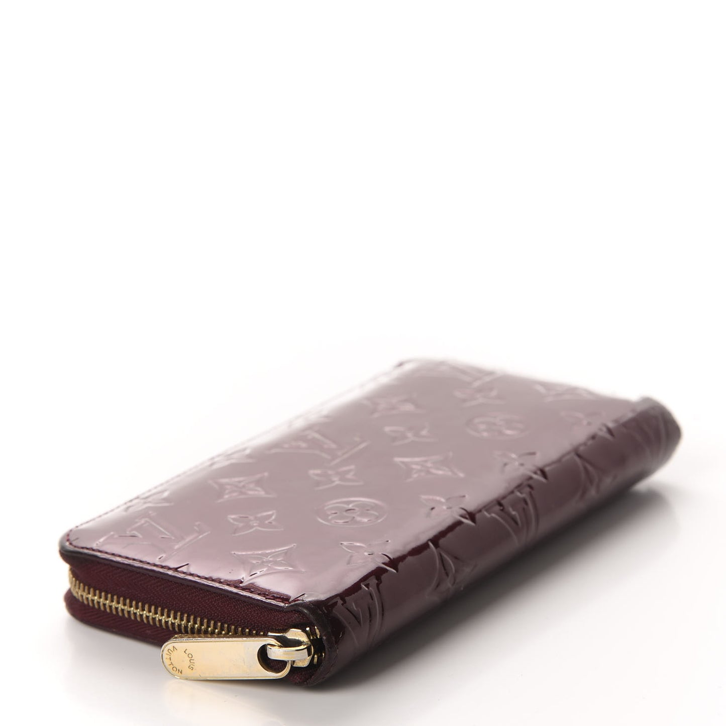Vernis Zippy Wallet Rouge Fauviste