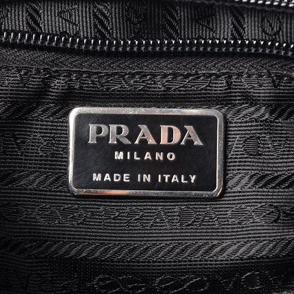 Prada Nylon Vela Medium Backpack Black 6 of 10