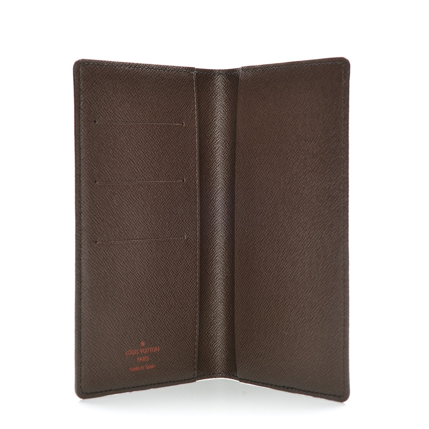 Damier Ebene Pocket Agenda Cover