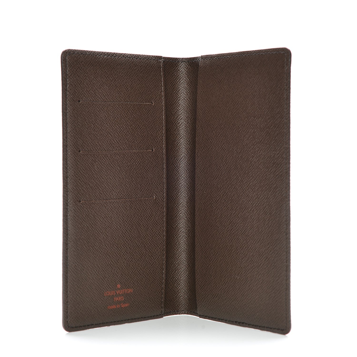 Louis Vuitton Damier Ebene Pocket Agenda Cover 5 of 6