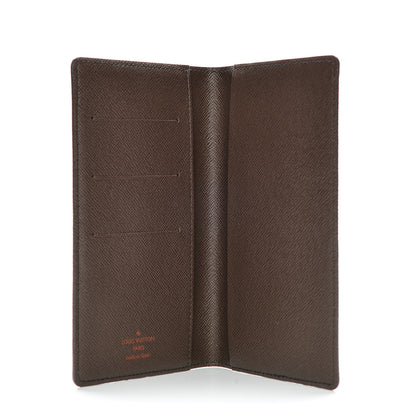 Louis Vuitton Damier Ebene Pocket Agenda Cover 5 of 6