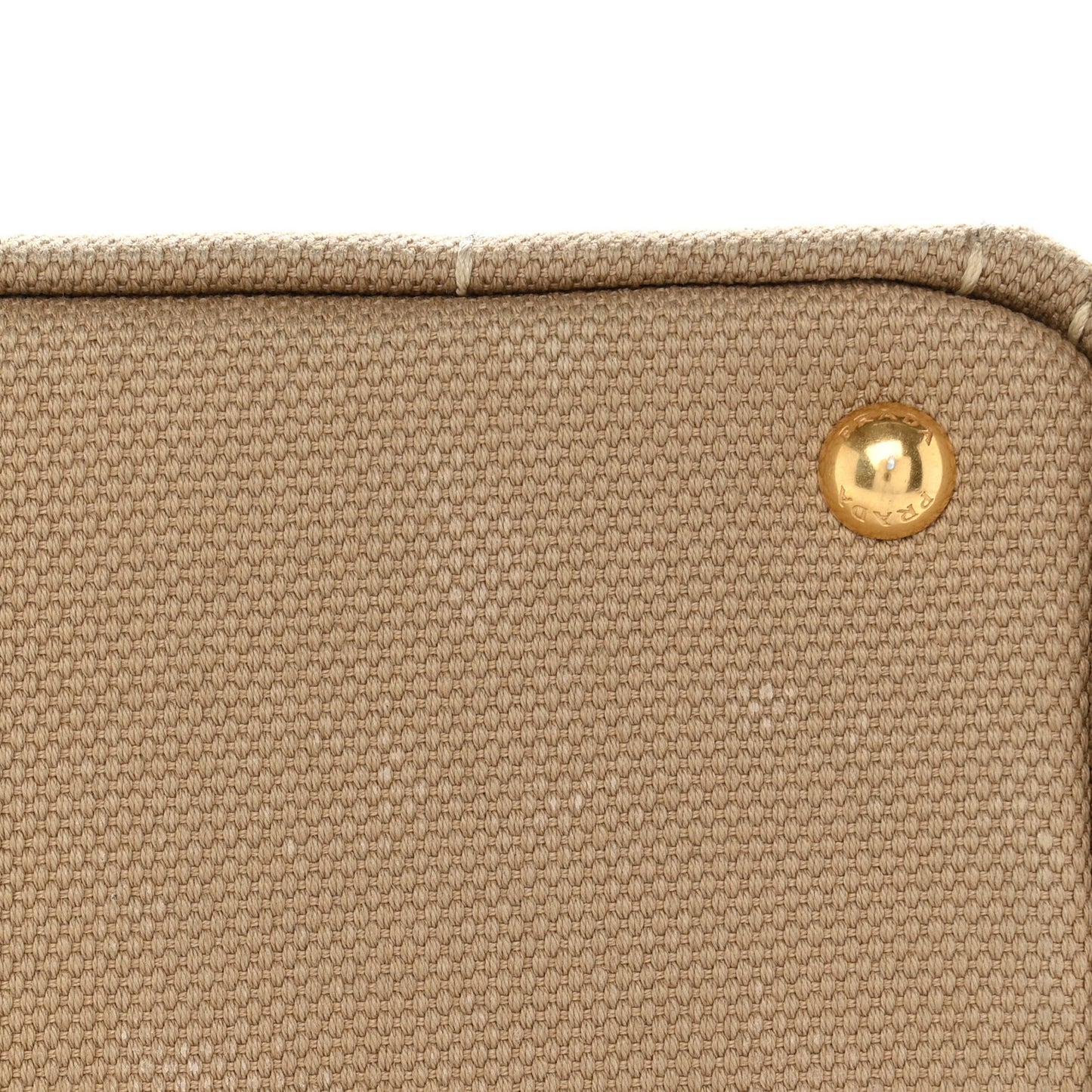 Canapa Small Logo Tote Deserto