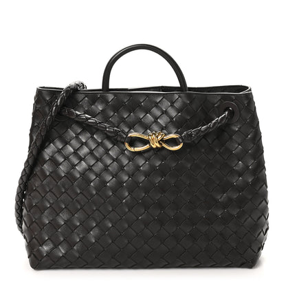 Bottega Veneta Nappa Intrecciato Medium Andiamo Shoulder Bag Fondant 1 of 8