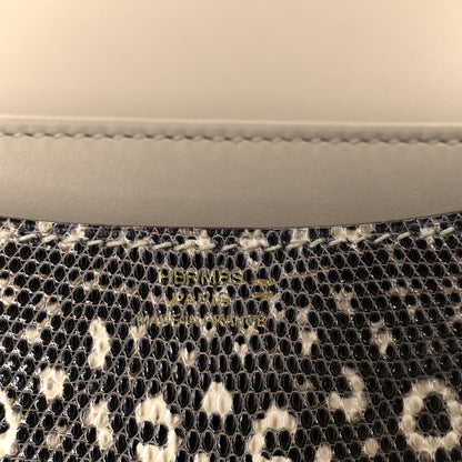 Hermes Lizard Constance 18 Ombre 6 of 12