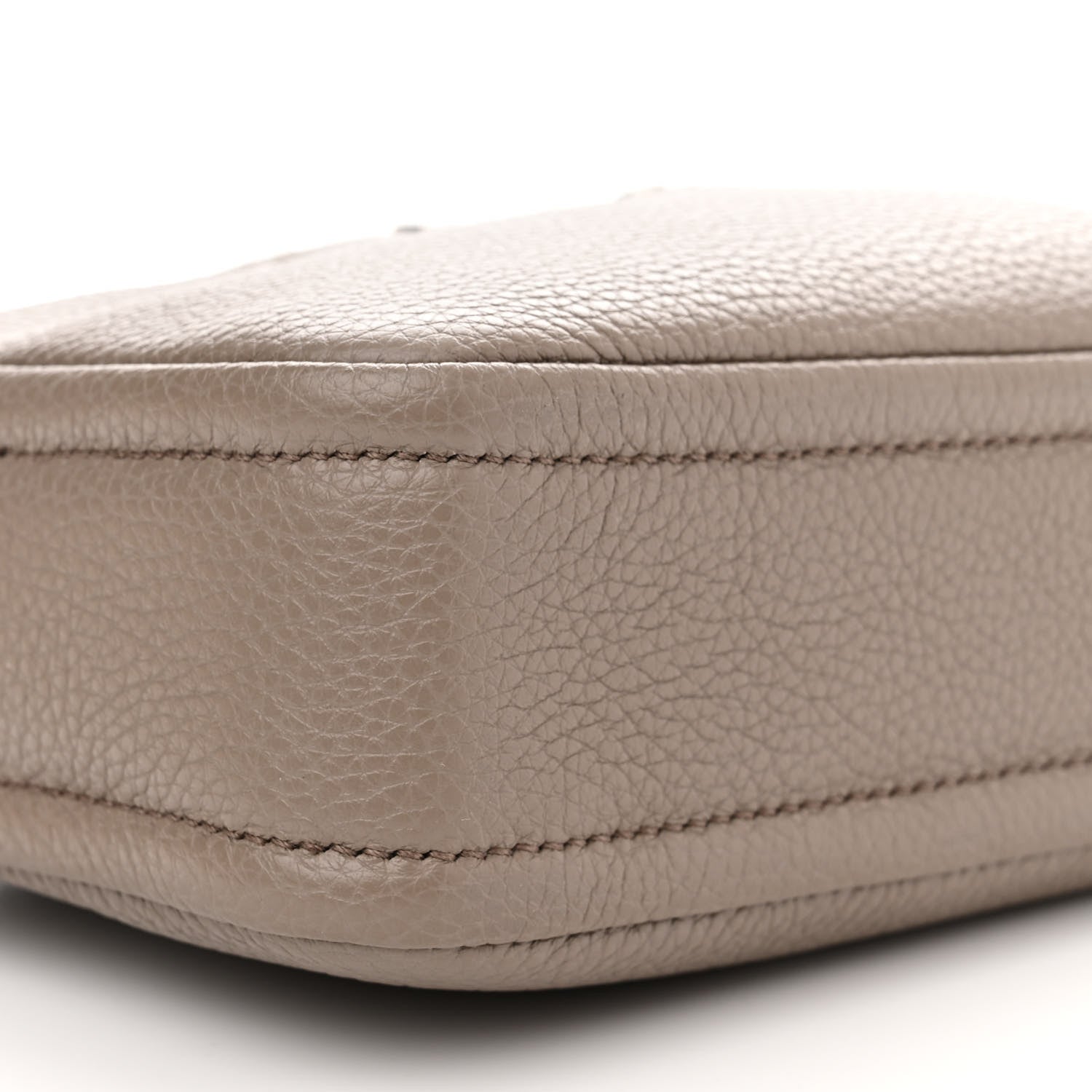 Prada Vitello Daino Soft Small Camera Crossbody Argilla 8 of 9