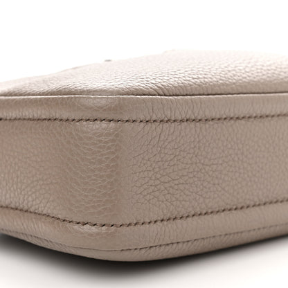 Prada Vitello Daino Soft Small Camera Crossbody Argilla 8 of 9