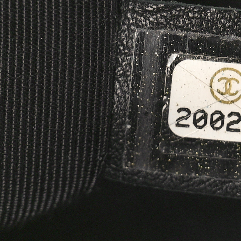 Chanel Caviar Quilted Medium Boy Flap Black 7 of 11