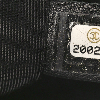 Chanel Caviar Quilted Medium Boy Flap Black 7 of 11