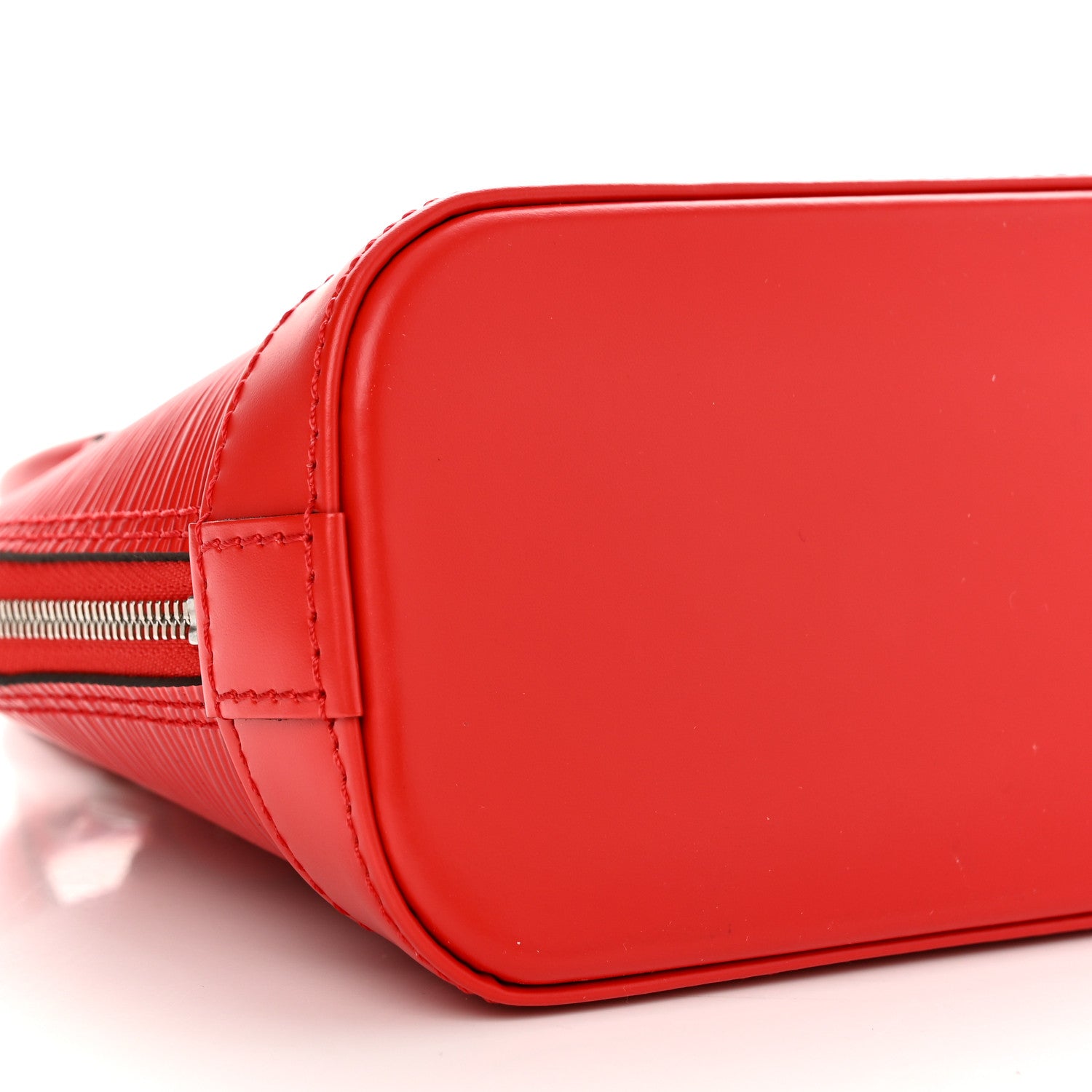 Louis Vuitton Epi Nano Alma Coquelicot 9 of 11