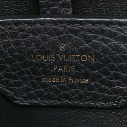 Louis Vuitton Taurillon Mechanical Flowers Smile Capucines PM Black 6 of 12