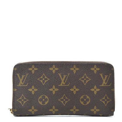 Louis Vuitton Monogram Zippy Wallet 1 of 12