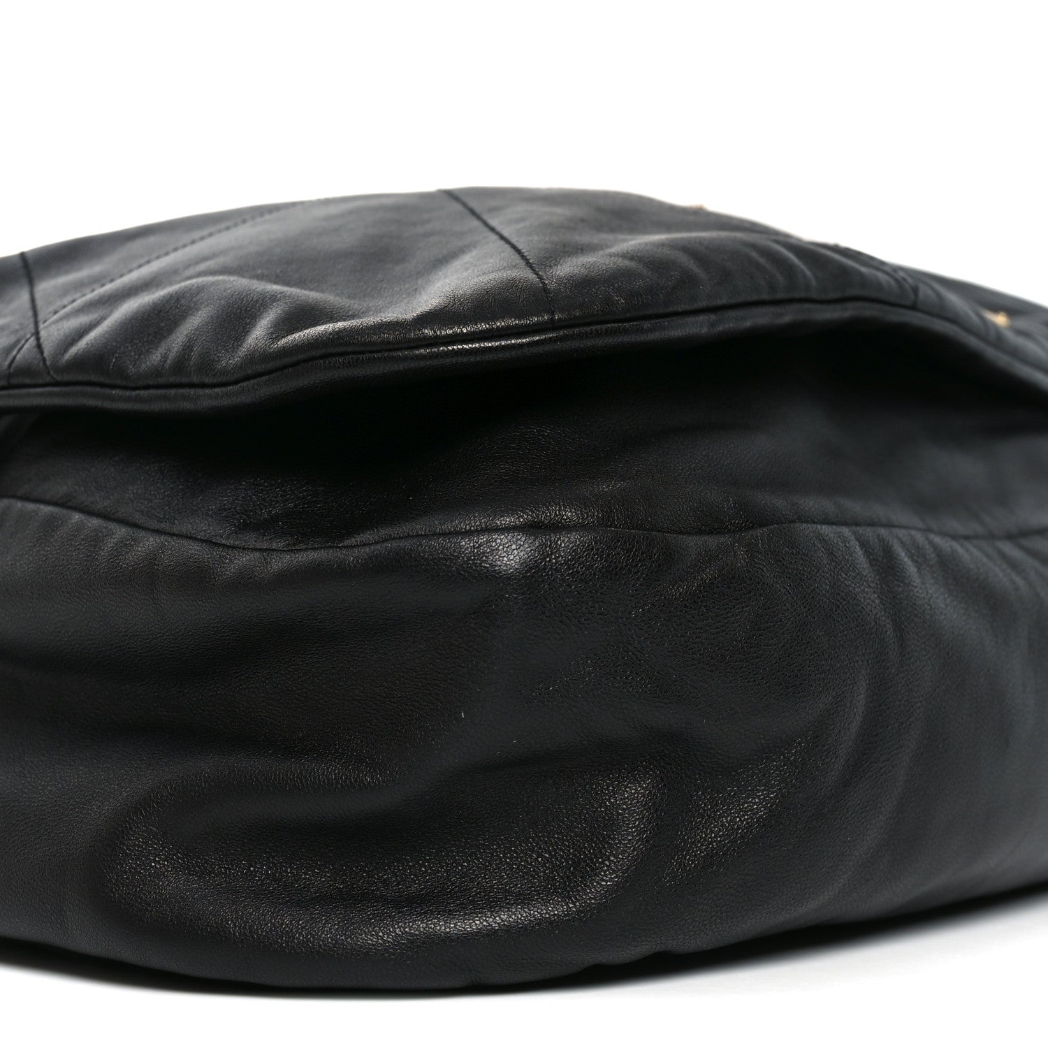 Saint Laurent Lambskin Matelasse Monogram Large Jamie 4.3 Black 8 of 9