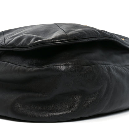 Saint Laurent Lambskin Matelasse Monogram Large Jamie 4.3 Black 8 of 9