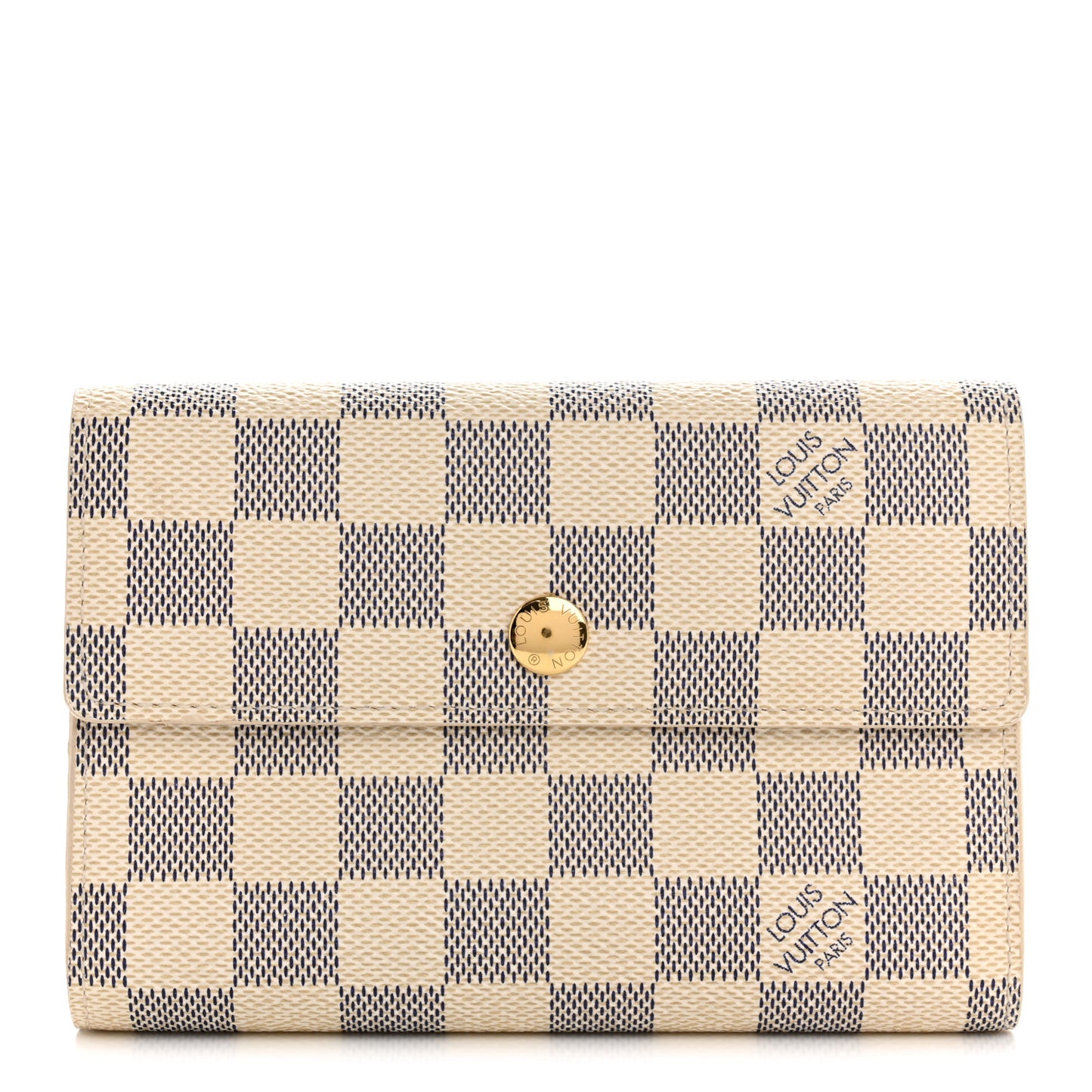 Damier Azur Alexandra Wallet