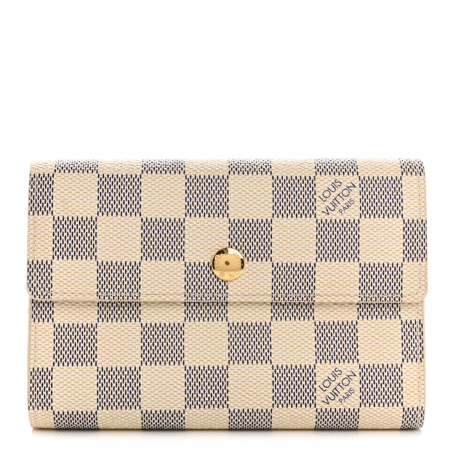 Louis Vuitton Damier Azur Alexandra Wallet 1 of 12