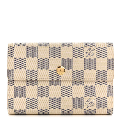 Louis Vuitton Damier Azur Alexandra Wallet 1 of 12