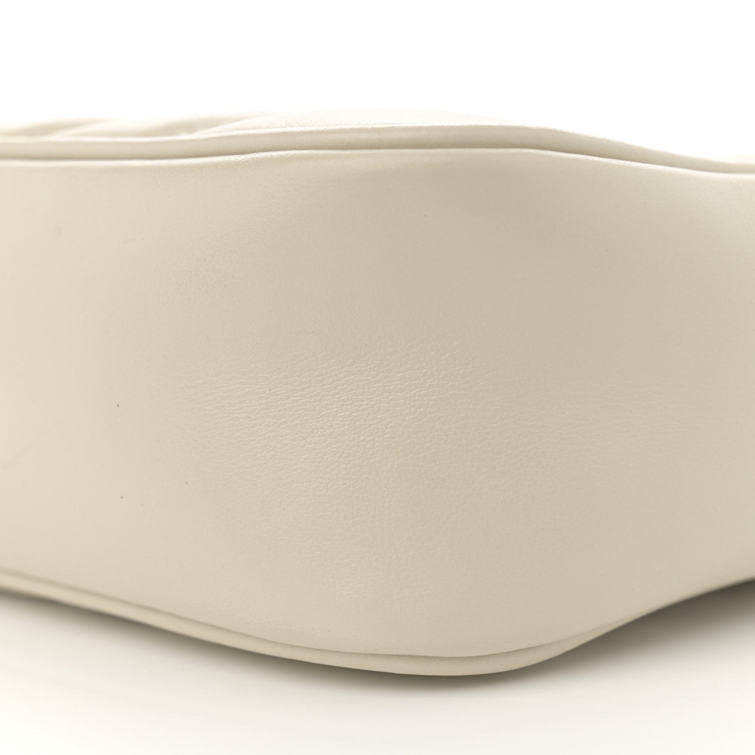 Saint Laurent Calfskin Matelasse Monogram Lou Camera Bag Crema Soft 10 of 14