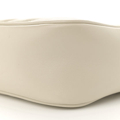 Saint Laurent Calfskin Matelasse Monogram Lou Camera Bag Crema Soft 10 of 14
