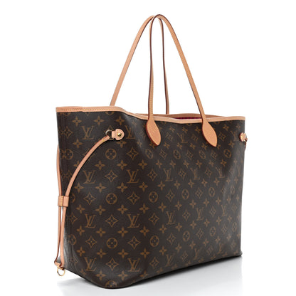 Louis Vuitton Monogram Neo Neverfull GM Pivoine 4 of 12