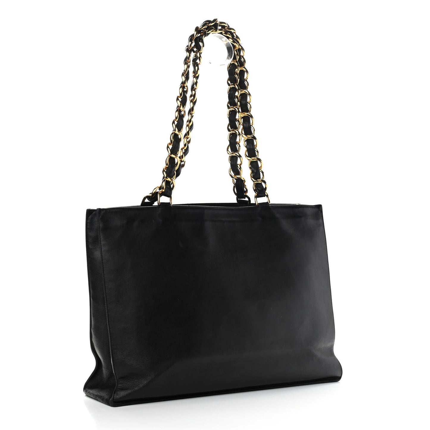 Lambskin CC Tote Black