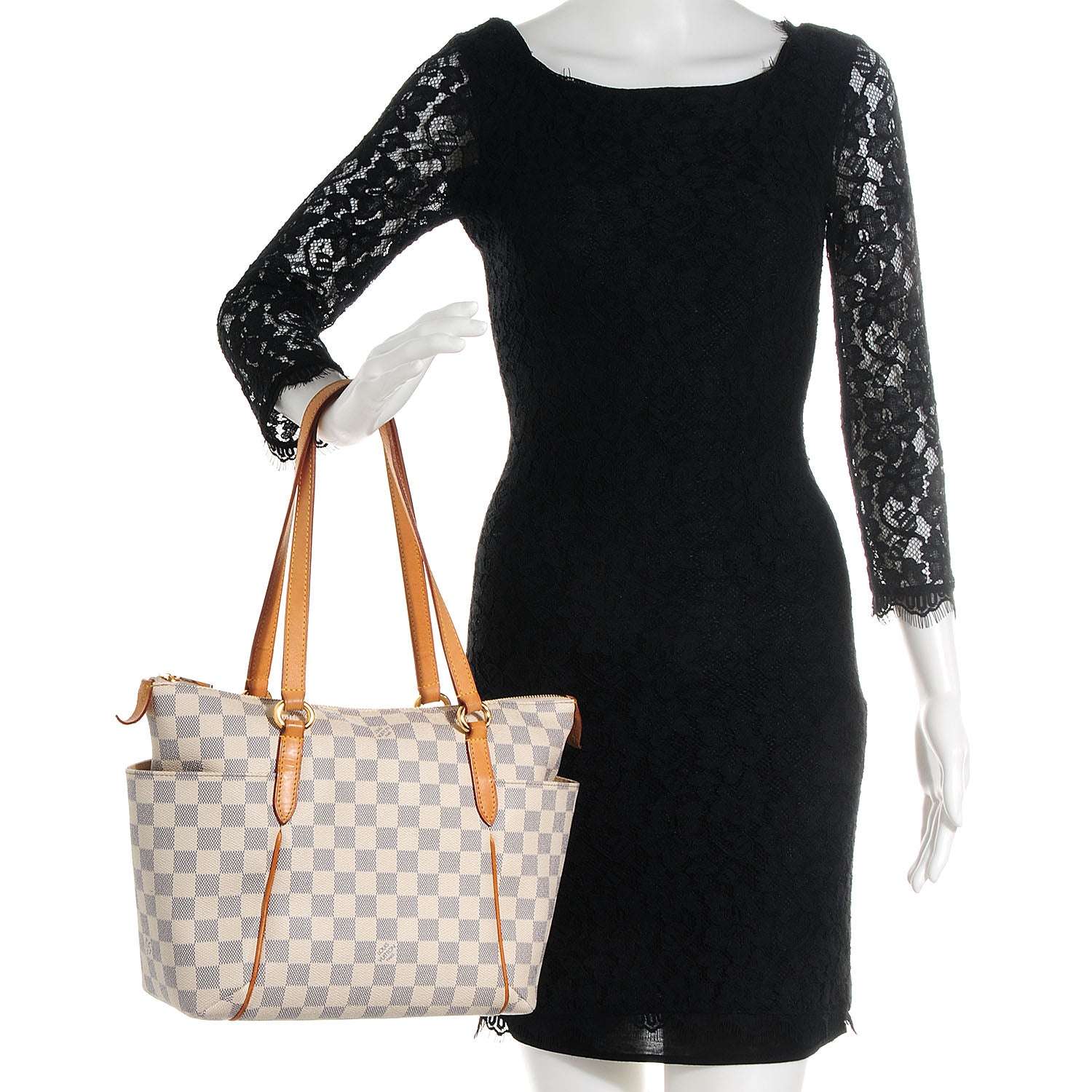 Louis Vuitton Damier Azur Totally PM 2 of 6