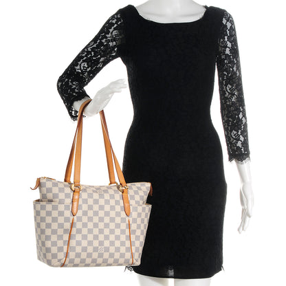Louis Vuitton Damier Azur Totally PM 2 of 6