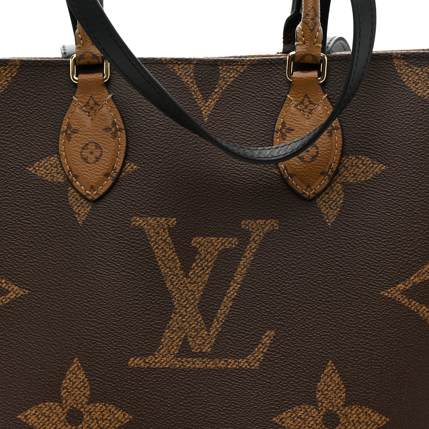 Louis Vuitton Reverse Monogram Giant Onthego MM 15 of 21