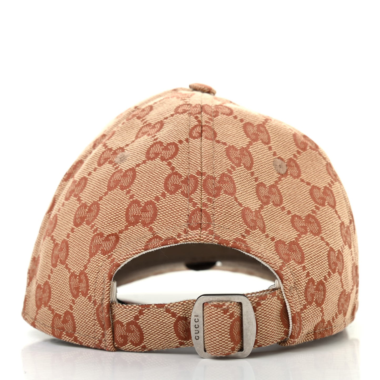 X MLB Monogram LA Dodgers Baseball Hat 57-61 Beige Ruggine