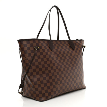 Louis Vuitton Damier Ebene Neo Neverfull GM 4 of 9