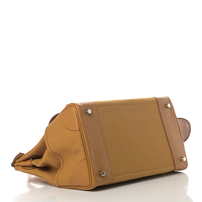 Hermes Toile Goeland Swift Cargo Birkin 35 Sesame 4 of 11