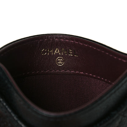 Chanel Caviar Quilted Card Holder Black 6 of 9
