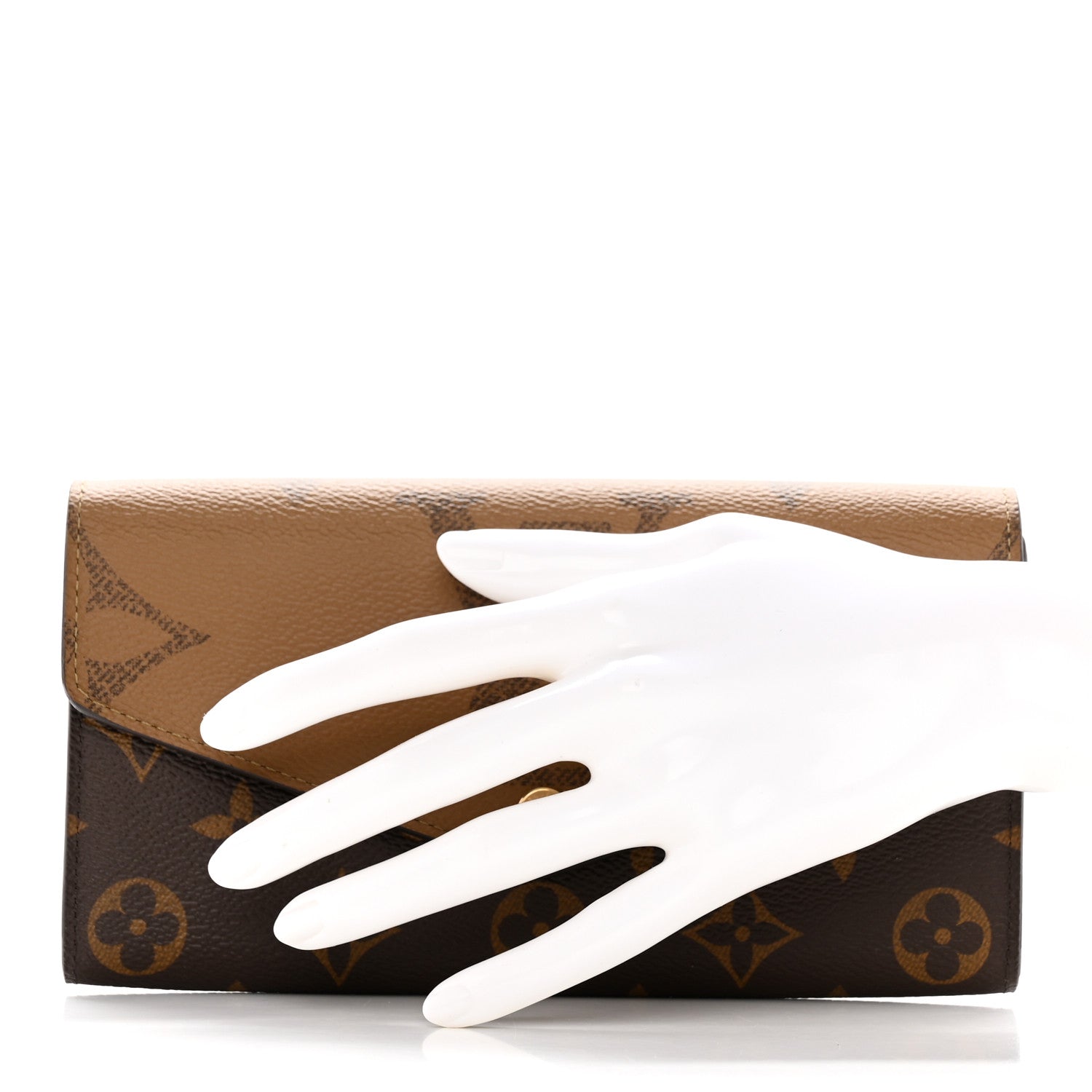 Louis Vuitton Reverse Monogram Giant Sarah Wallet 2 of 8