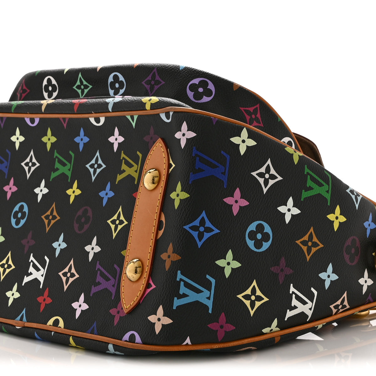 Monogram Multicolor Rita Black