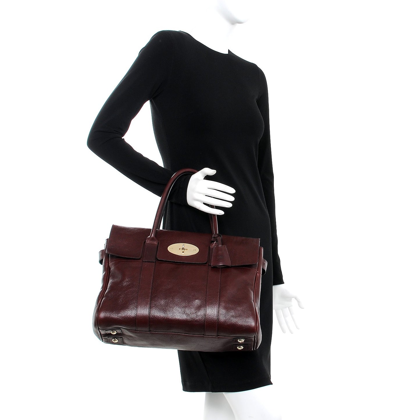 Natural Leather Bayswater Oxblood