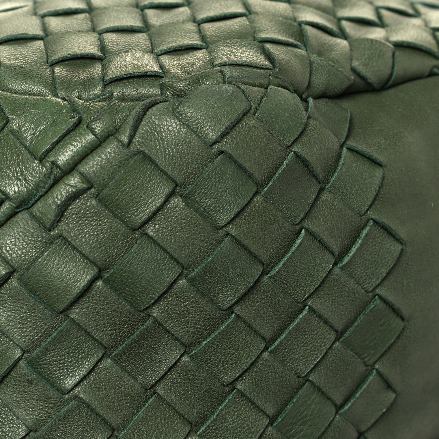 Bottega Veneta Nappa Intrecciato Medium Campana Moss 11 of 21