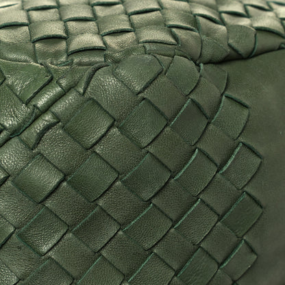Bottega Veneta Nappa Intrecciato Medium Campana Moss 11 of 21