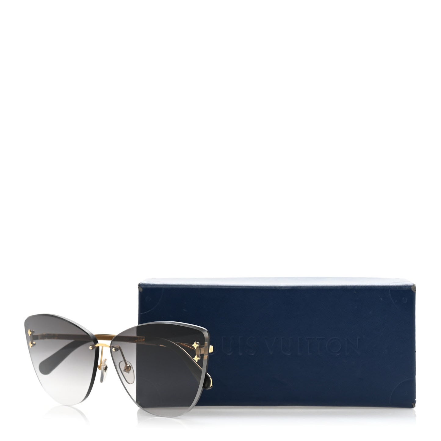Les Parapluies De Cherbourg Sunglasses Z1394U Black Gold