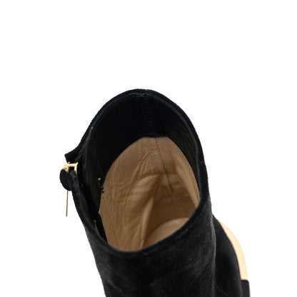 Jimmy Choo Suede Melodie Ankle Boots 40 Black 14 of 16