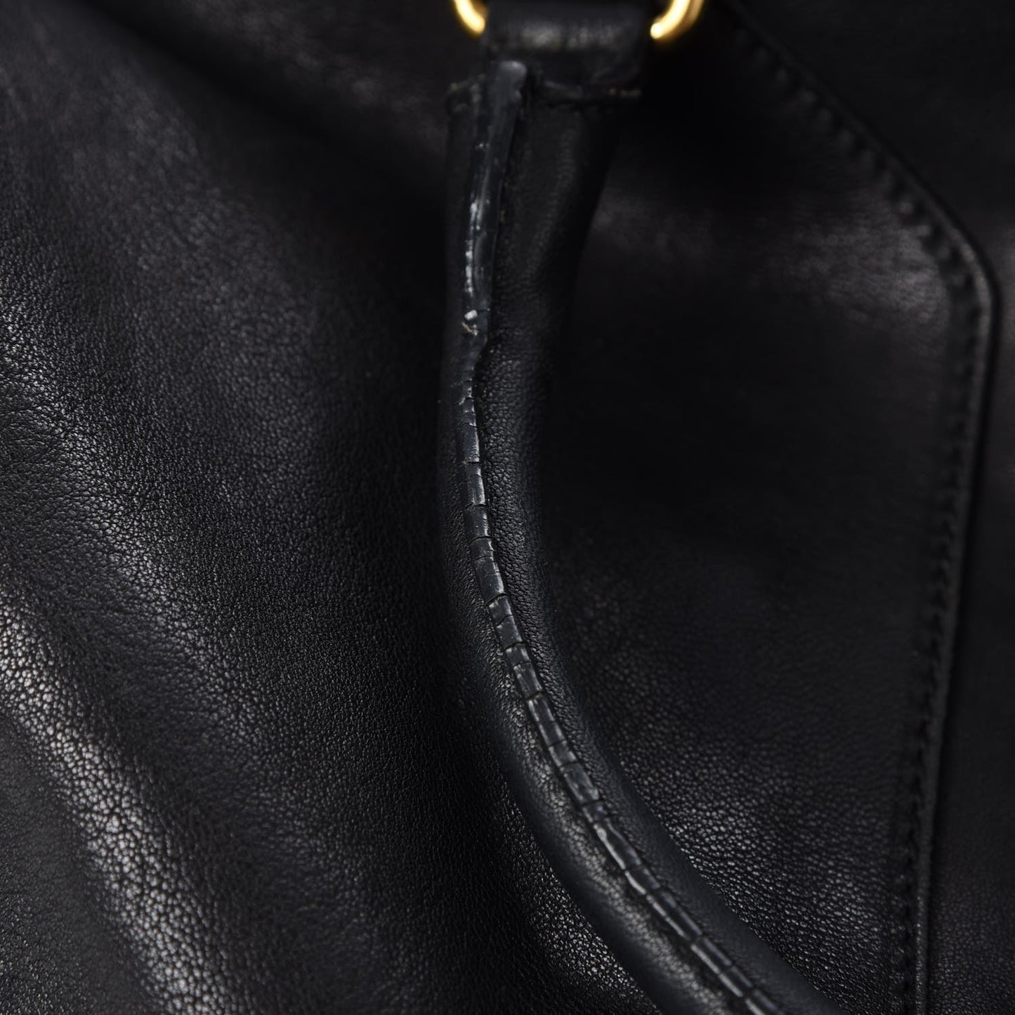 Sheepskin Large Cabas ChYc Black