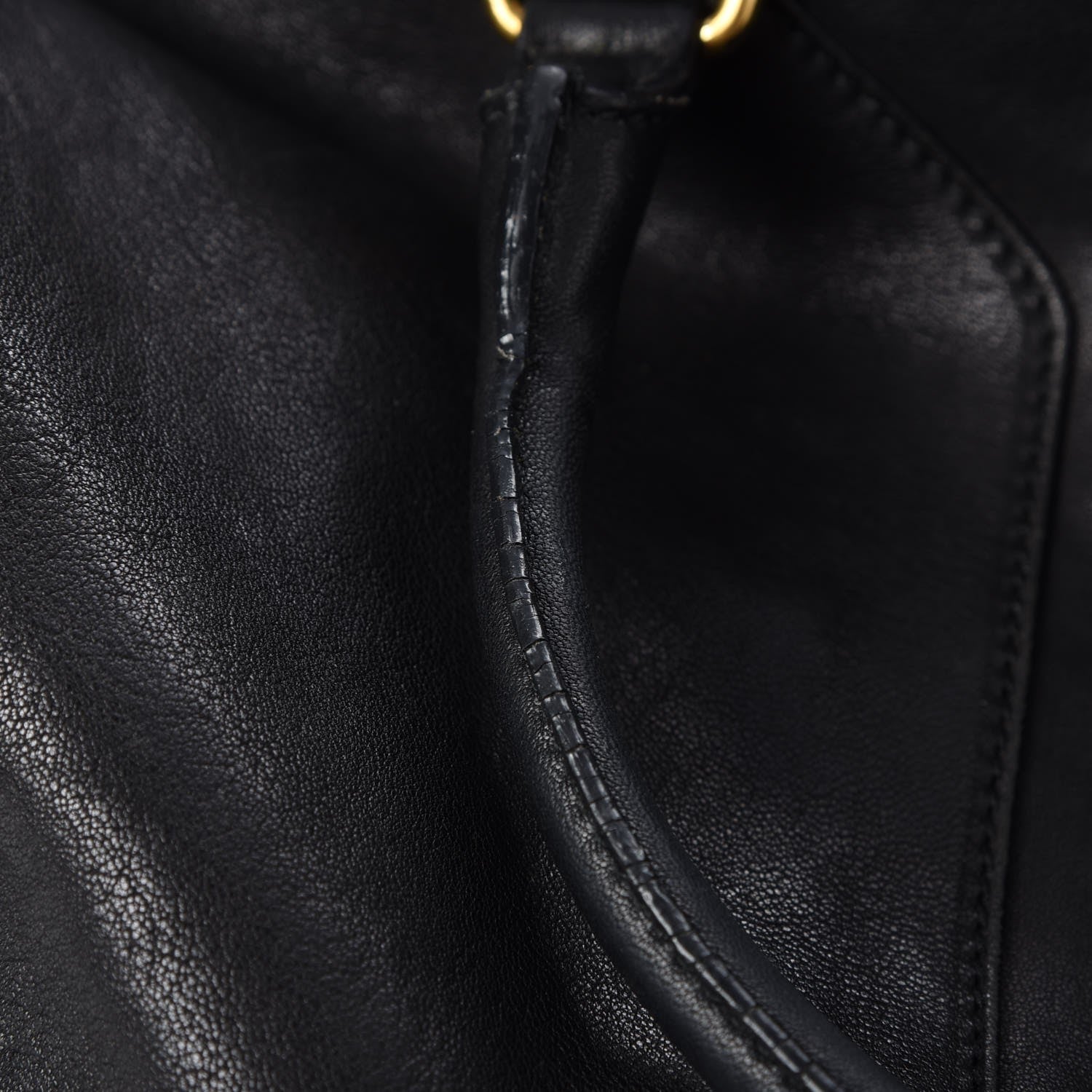 Saint Laurent Sheepskin Large Cabas ChYc Black 11 of 15