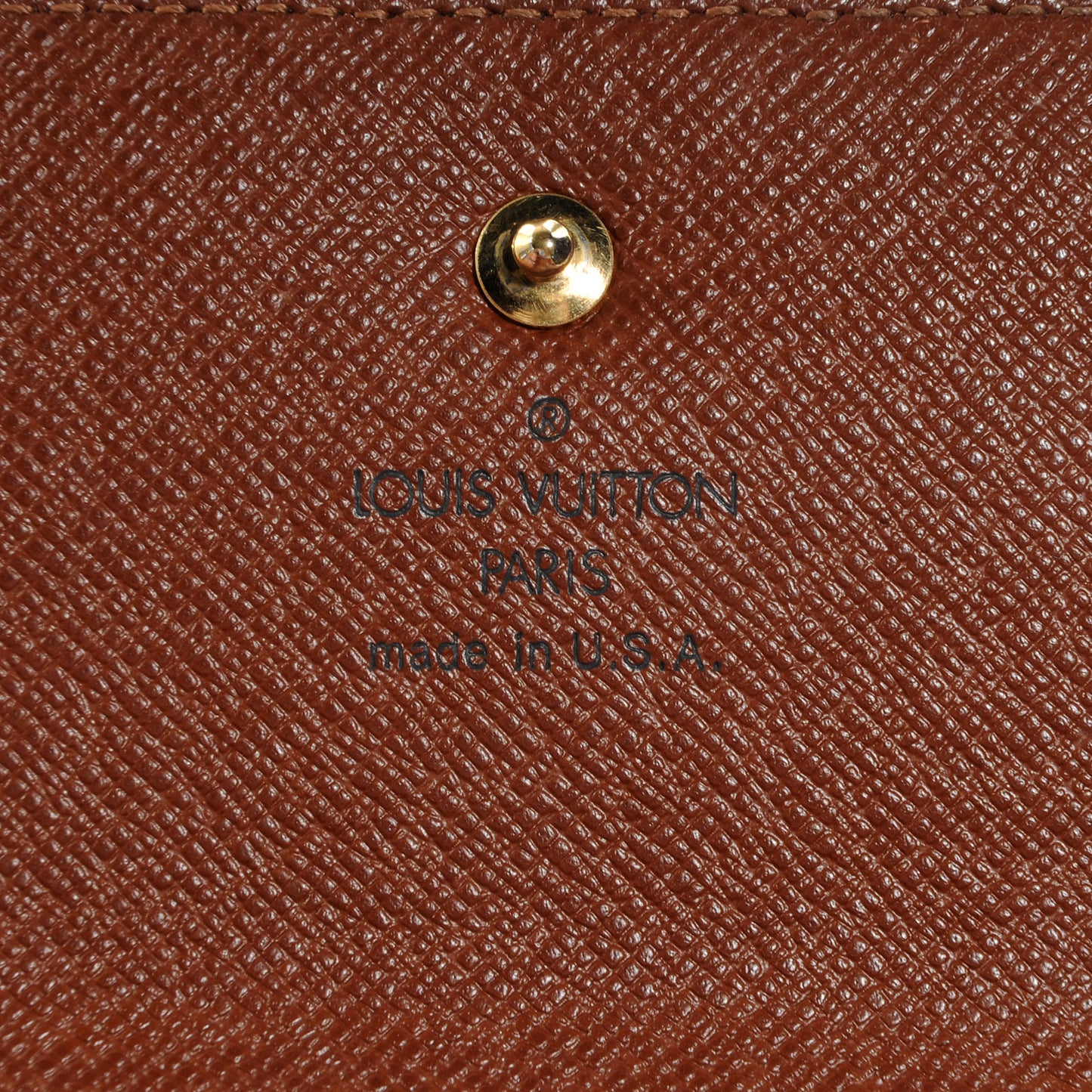 Monogram Porte Tresor International Wallet