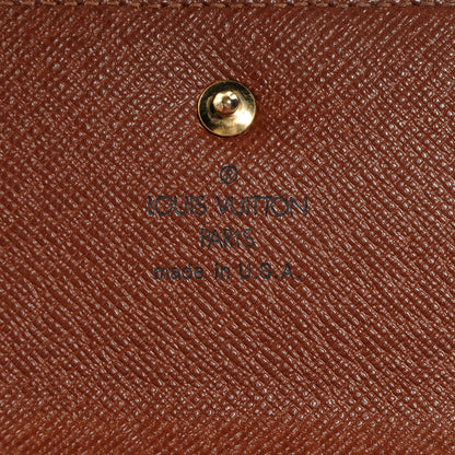Louis Vuitton Monogram Porte Tresor International Wallet 7 of 8