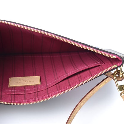 Louis Vuitton Monogram World Tour Neverfull MM GM Pochette 4 of 8