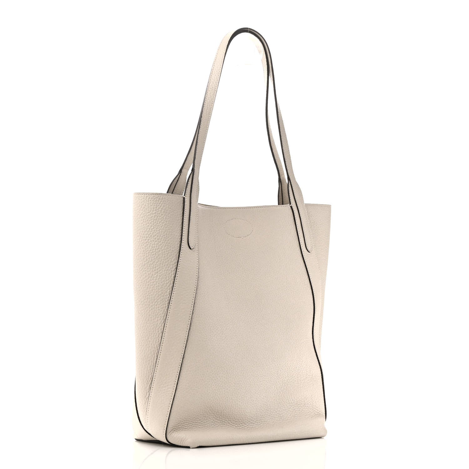 Mulberry Heavy Grain Bayswater North South Tote Chalk 3 of 10