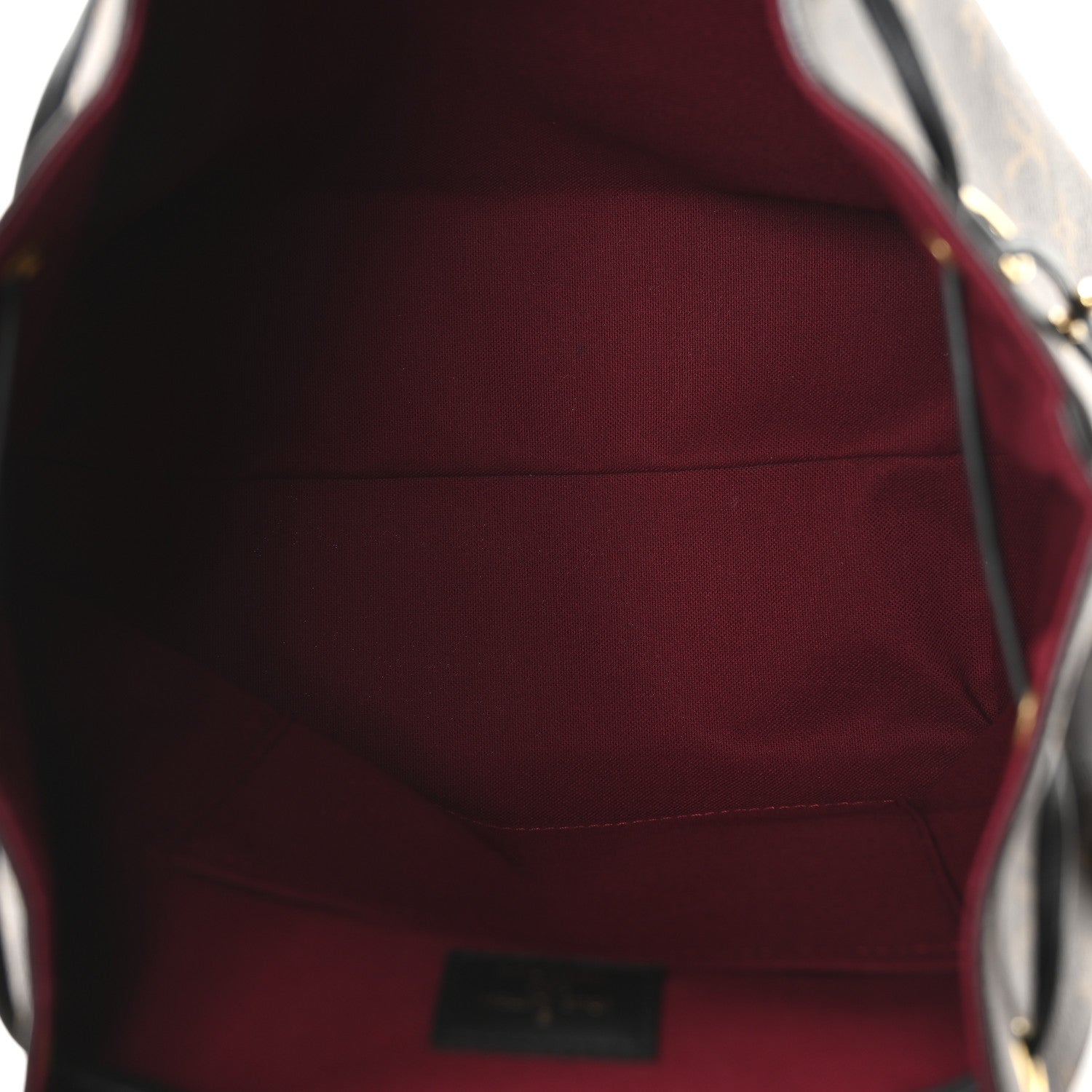 Louis Vuitton Monogram Montsouris PM Black 5 of 9