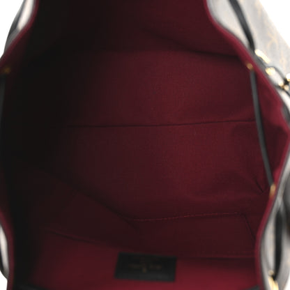 Louis Vuitton Monogram Montsouris PM Black 5 of 9