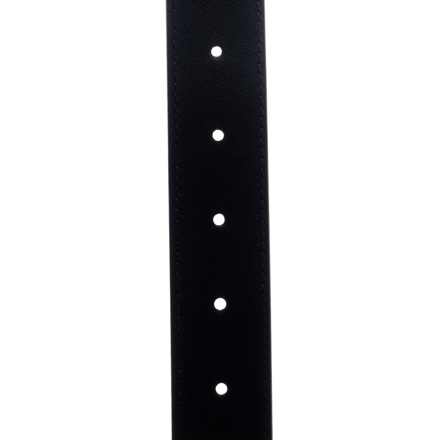 Gucci Calfskin Double G 30mm Belt 95 38 Black 4 of 5