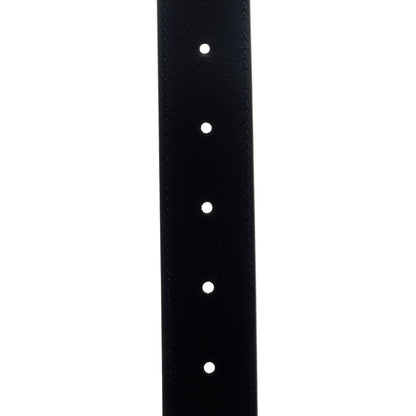 Gucci Calfskin Double G 30mm Belt 95 38 Black 4 of 5