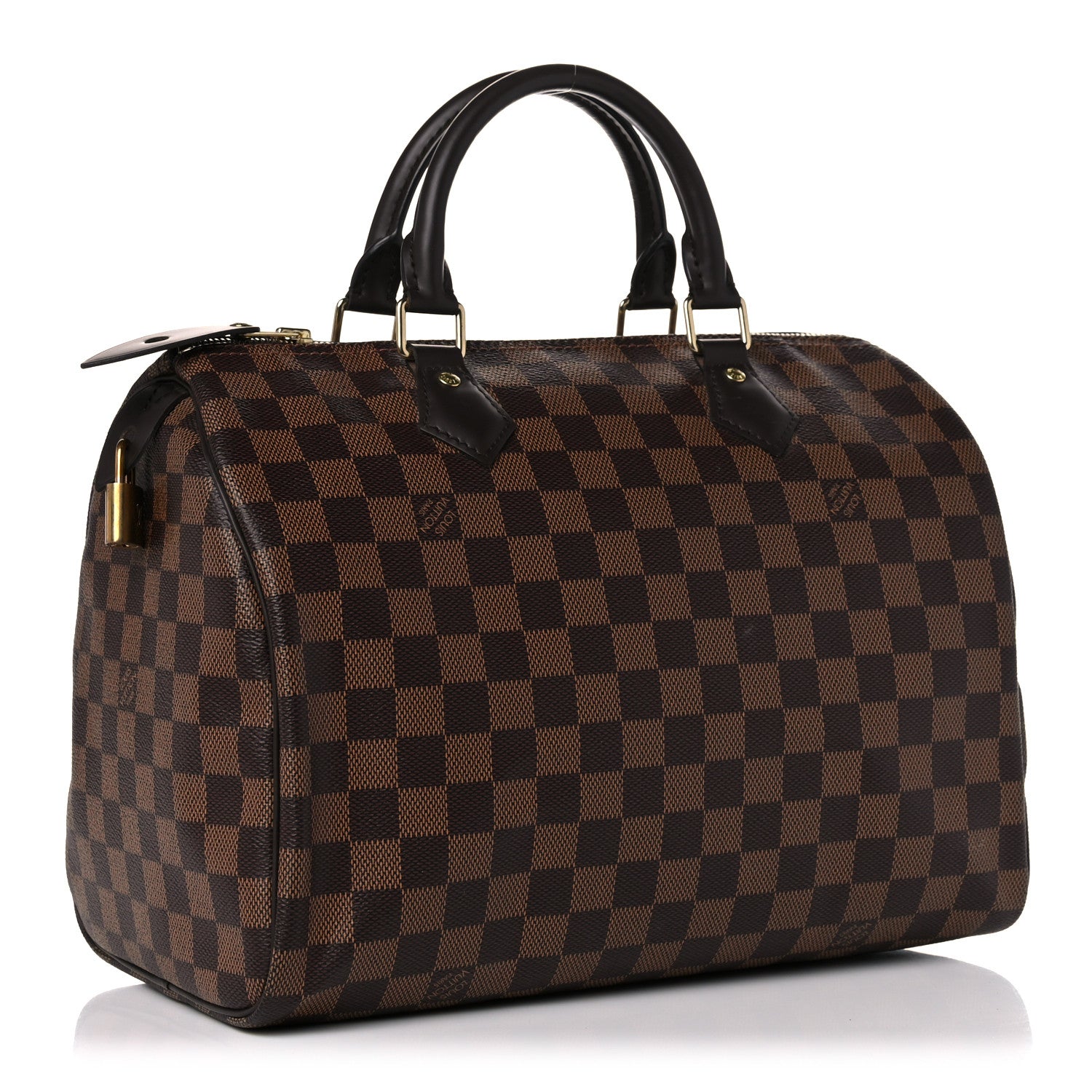 Louis Vuitton Damier Ebene Speedy 30 3 of 18